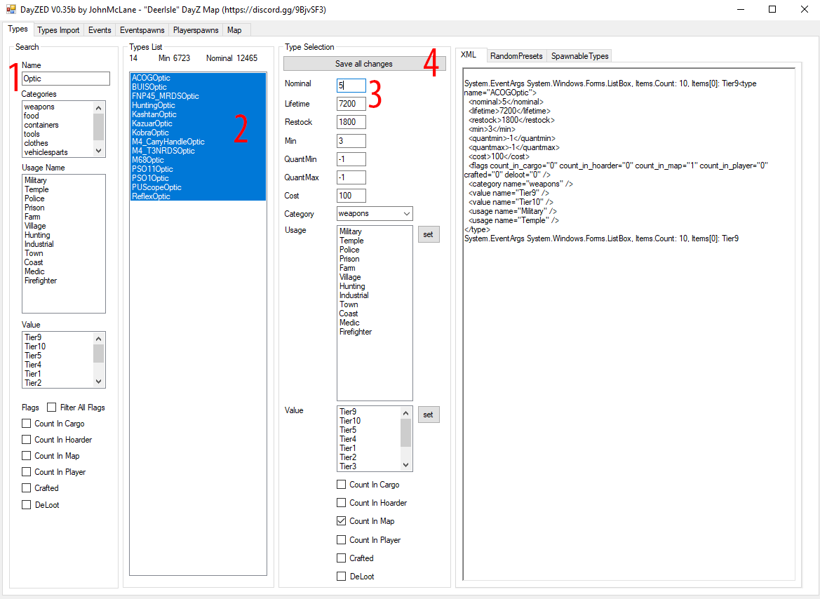 Install MySQL DataBase to use for the DAYZ Loot Editor 