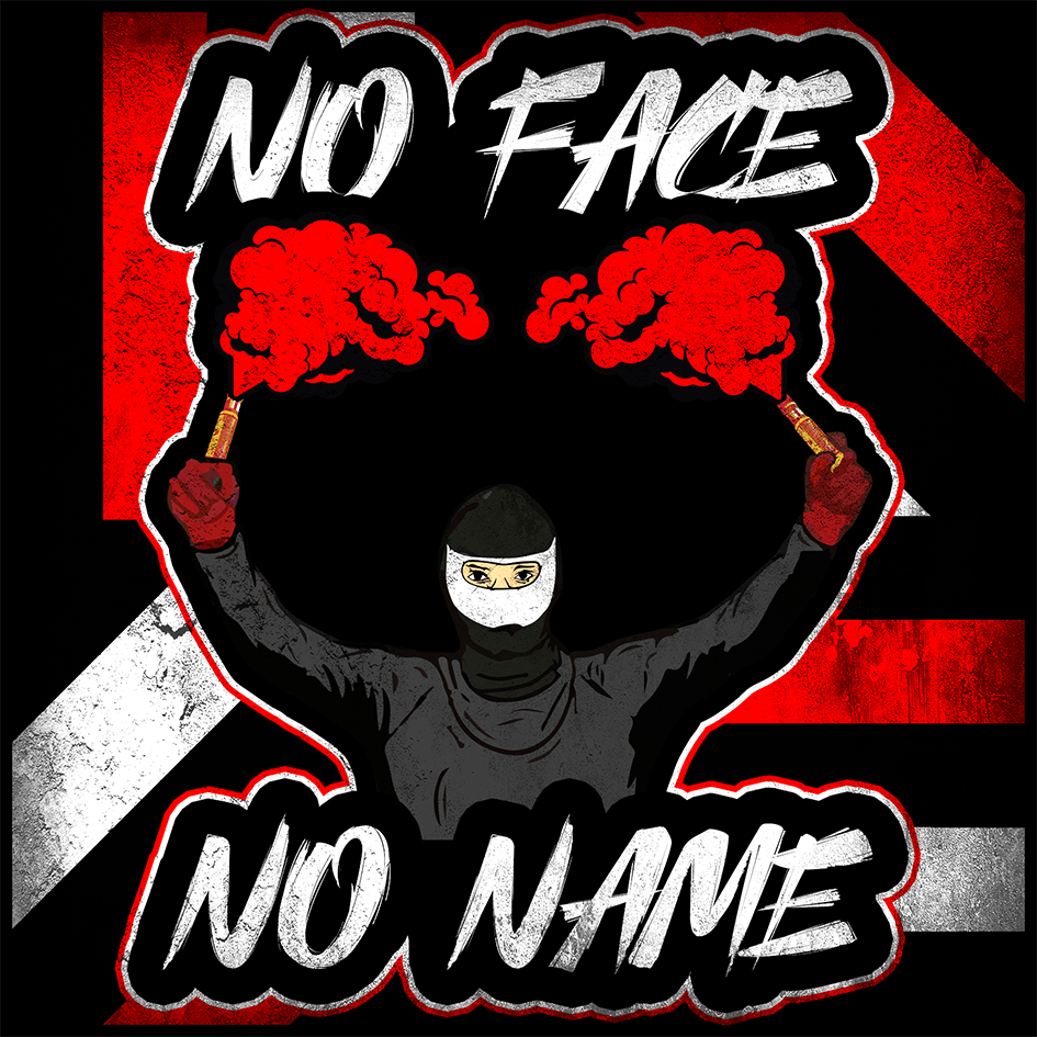 A07: No Face - No Name - Sticker - Produkte | Ultra Shop