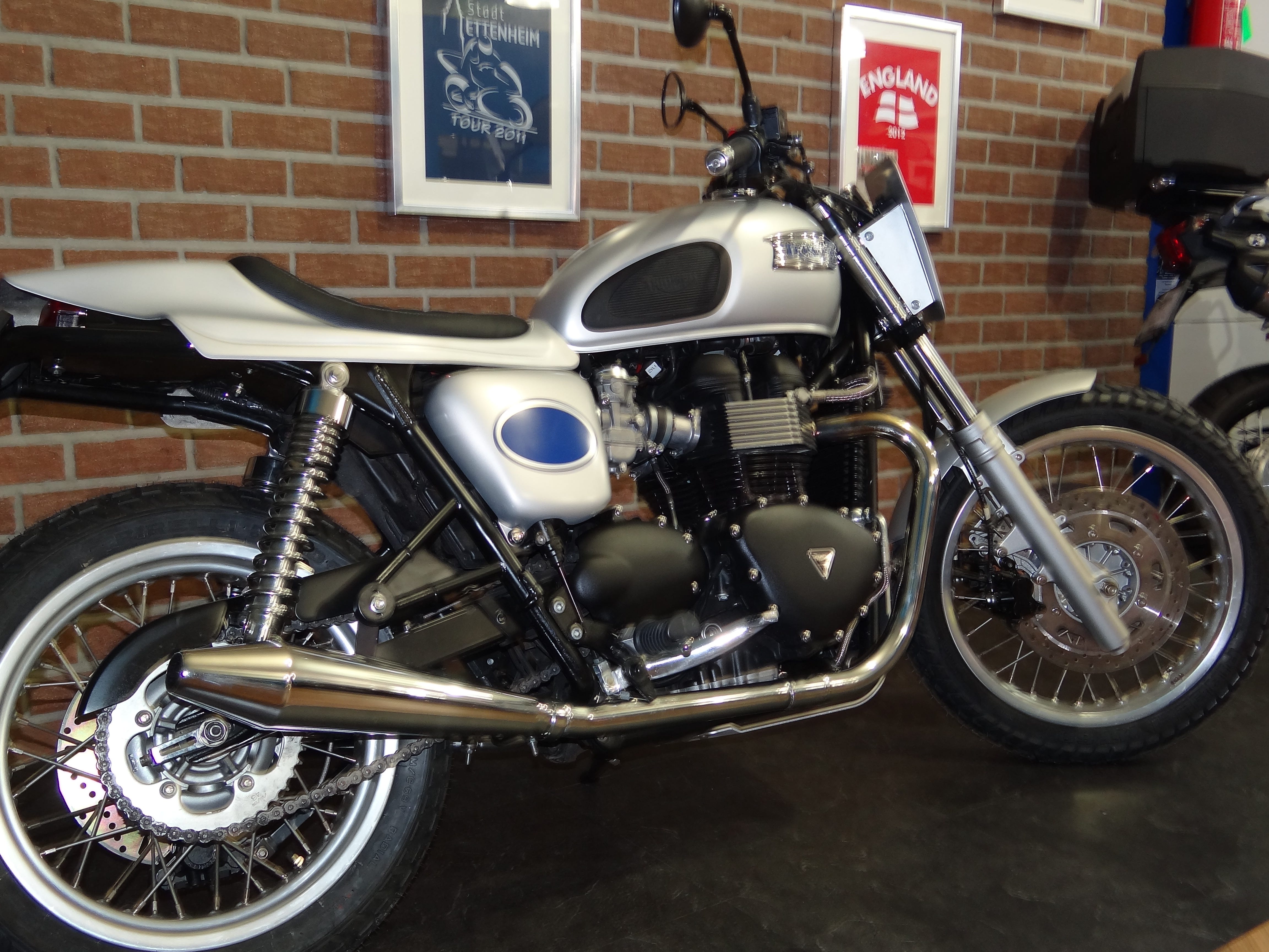 Triumph Bonneville - Bike Conversions - Gallery | Moto Vise East Belgium