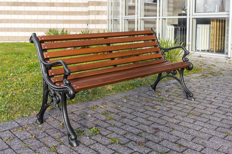 Antike Gartenbank Produkte IBC Nostalgie Wohnprodukte aus Gusseisen
