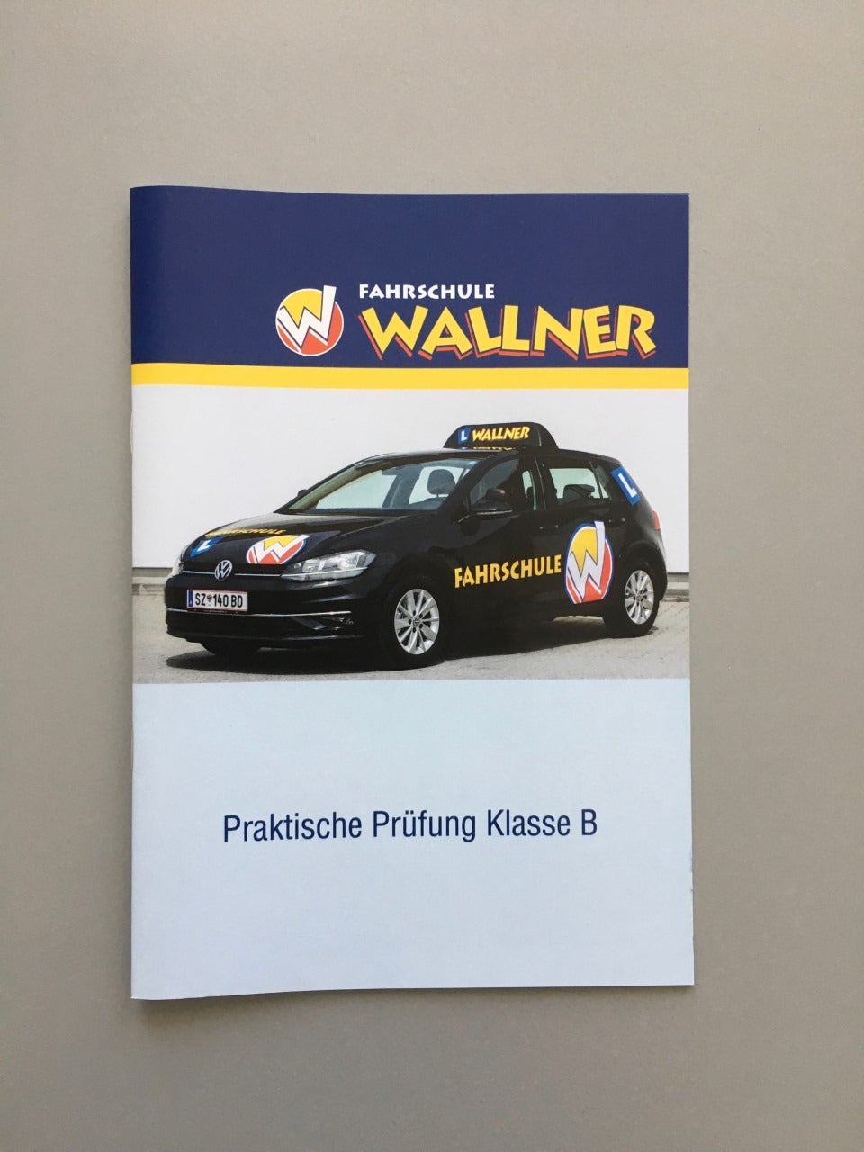 Praktische Prüfung Klasse B - AUTO - Shop | Fahrschule Wallner