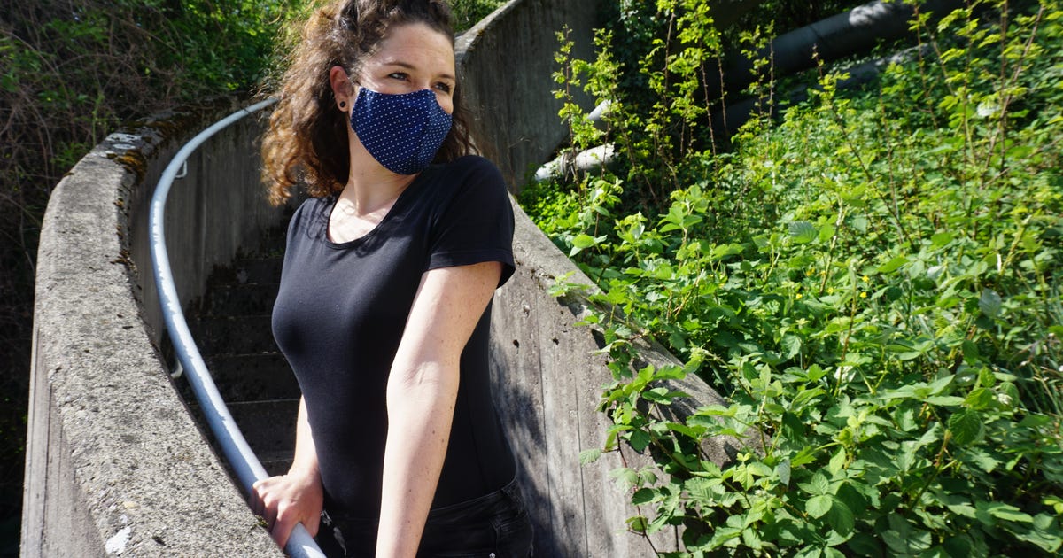 Stoffmasken kaufen Schweiz mit Viroblock Luft Laune