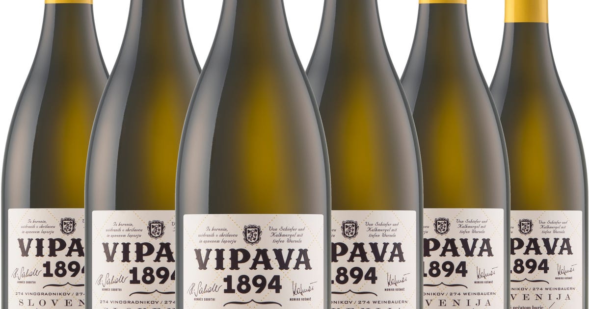 Vipava 1894 - Sivi Pinot (Grauburgunder) - Lanthieri - Vipava 1894 - Shop |  Falter Ego | Rotweine